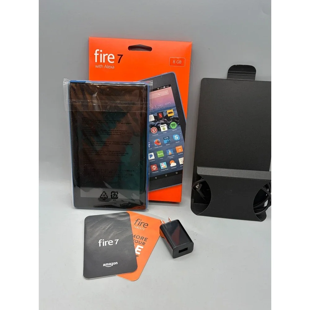 Amazon Fire 7 8 GB (7th Gen) Wi-Fi - Blue